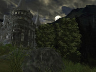 Dark Castle 3D Screensaver screenshot